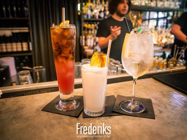 Pizza and Cocktail | Frederiks image