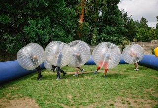 Body Zorbing