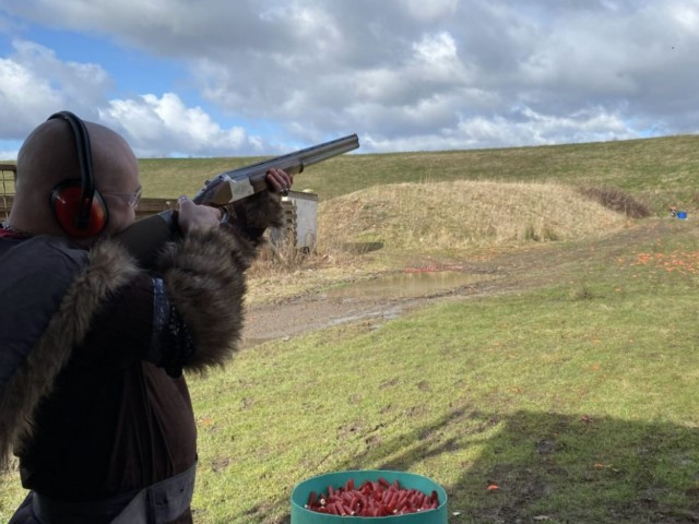 Clay Pigeon Shooting image