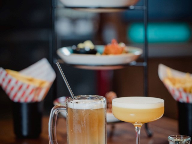 Cocktail Masterclass at Fridays image