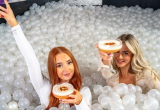 Prosecco Pong, Cocktails & Ball Pit