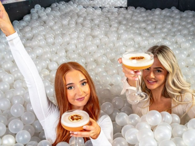Prosecco Pong, Cocktails & Ball Pit image