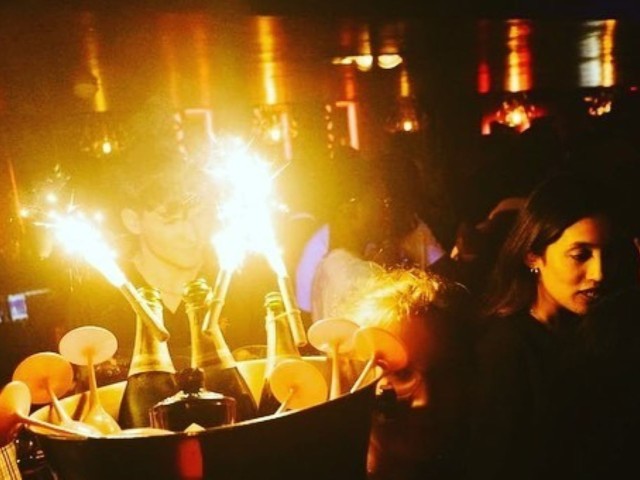 Booth and Drinks | Shanghai Club image