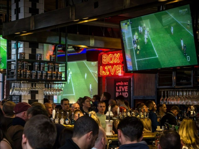 Live Sport, Pizza and Pints | The Box image