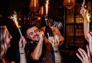 VIP Table and Drinks | Manahatta