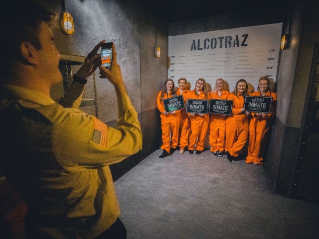 Alcotraz Cocktail Experience image