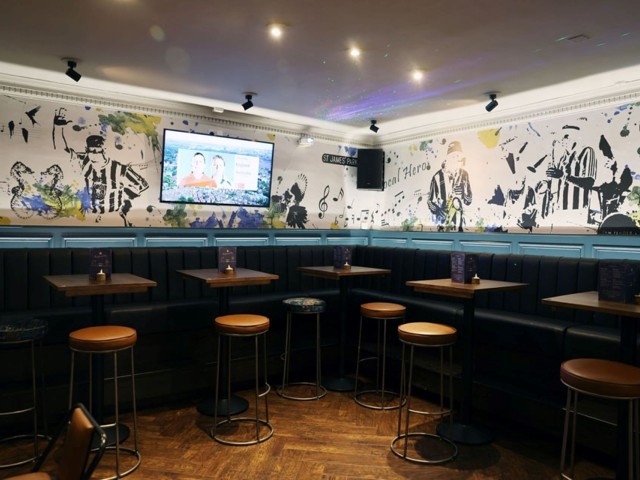 The Geordie Star Sports Bar | Buffet and Drinks image