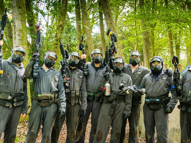 Paintballing with Lunch and 500 Paintballs image