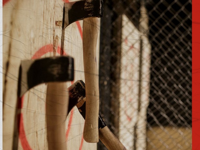 Axe Throwing | Whistle Punks image