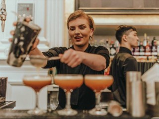 Cocktail Masterclass and Buffet | Corinthian Club thumbnail