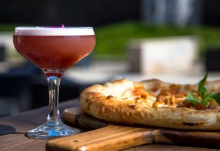 Cocktail Making and Pizza | The Peacock