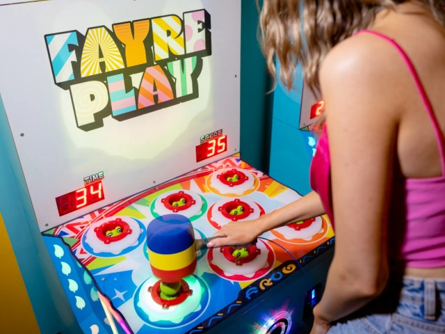 Fayre Play | Adults Fairground Games, Food & Drinks image