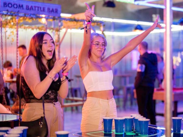 Boom Battle Bar | Beer Pong and Pool image