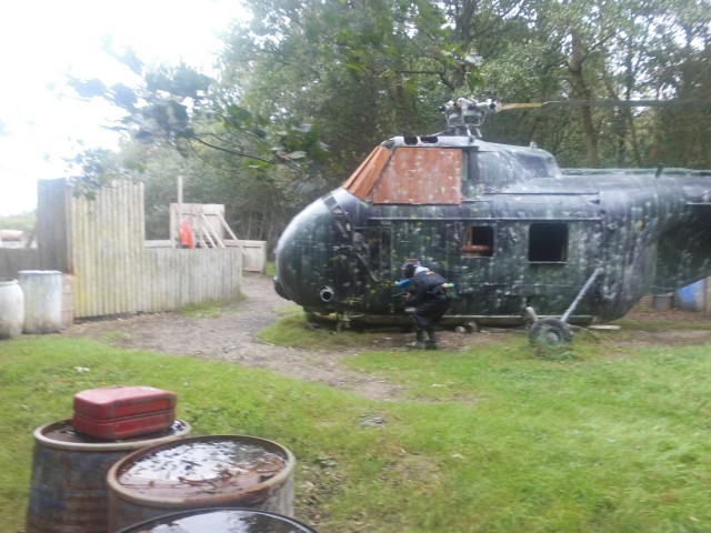 Half Day Paintballing image