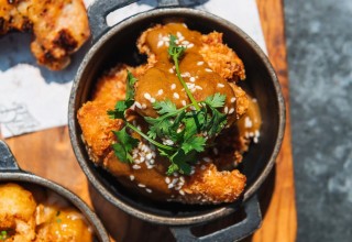 Sharing Platters | The Botanist Albert Dock