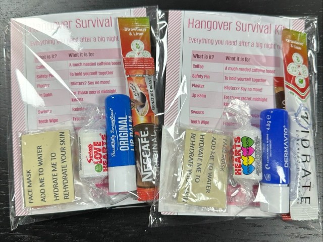 Hangover Survival Kit image