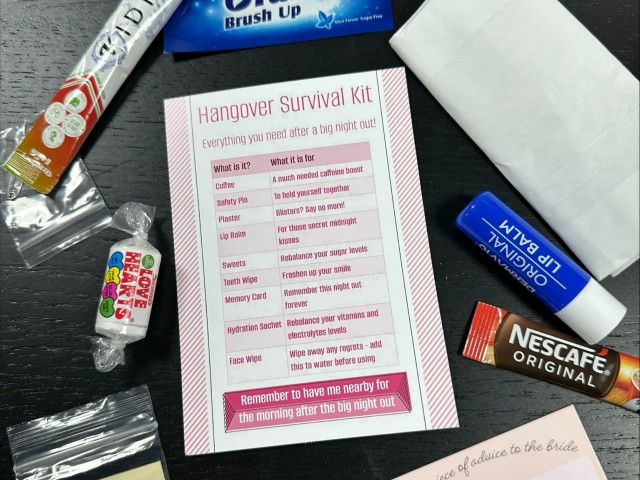 Hangover Survival Kit image