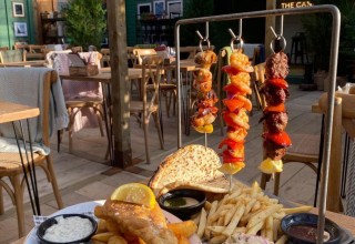 2 Course Meal | The Canal House