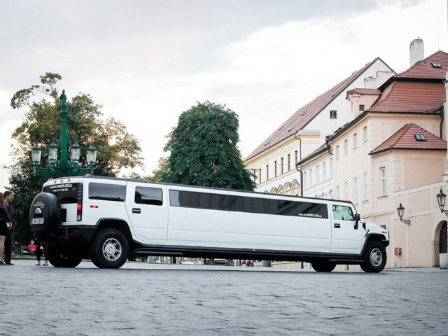 Limo Hire With Stripper | 17 People image