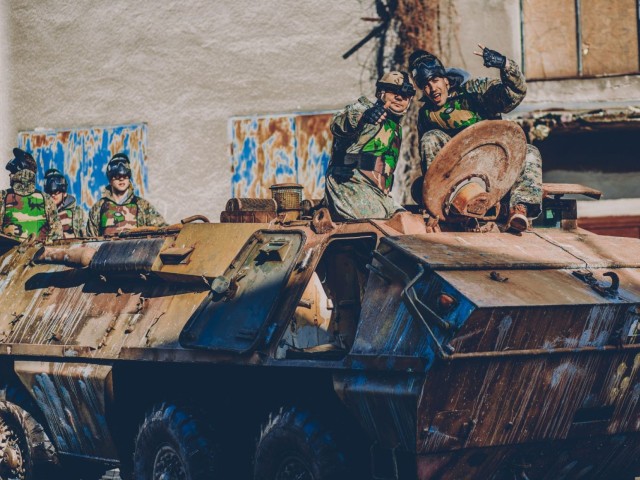 Armoured Car Ride image