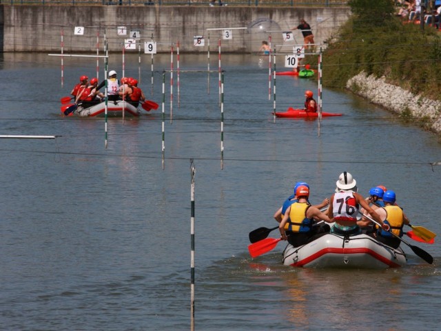White Water Rafting image