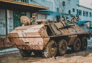 Tank Riding BVP-1