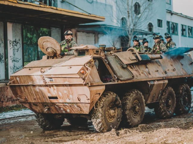 Tank Riding BVP-1 image