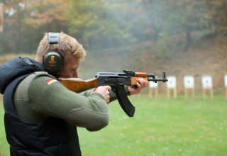 Shooting Package | 4 Guns
