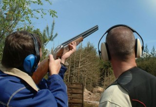 Clay Pigeon Shooting