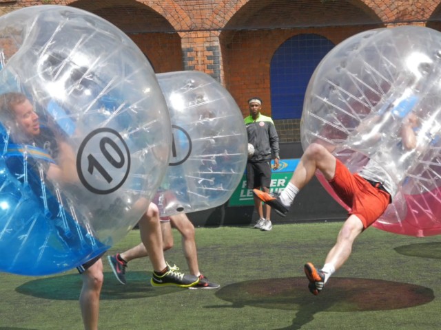 Bubble Football image