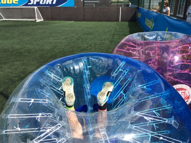 Bubble Football image