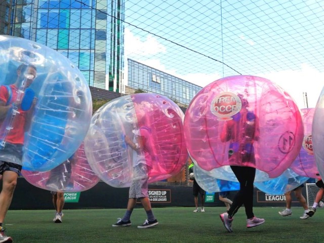 Bubble Football image