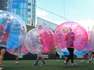 Bubble Football thumbnail