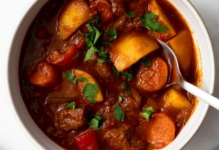 2 Course Traditional Meal