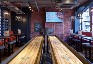 Shuffleboard, Pizza and Drinks | The Box