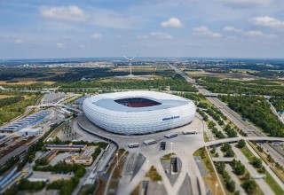 FC Bayern Munchen Arena Private Tour
