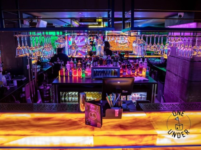 One Round Of Mini Golf & Drinks| One Under image