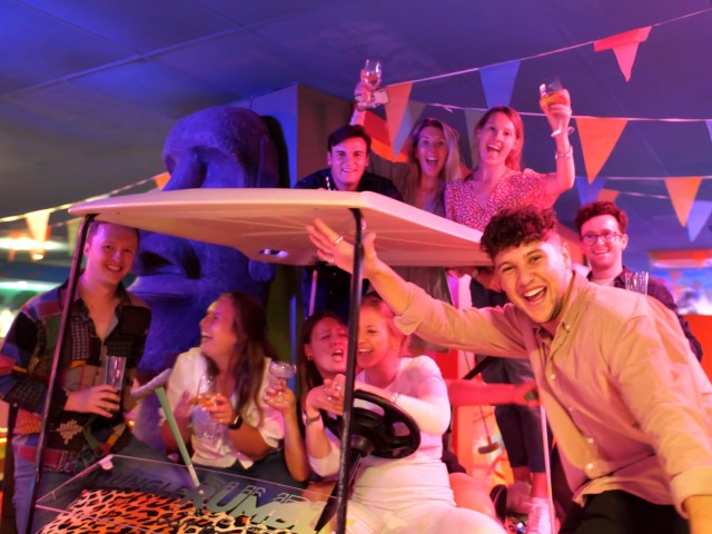 One Round Of Mini Golf & Drinks| One Under image