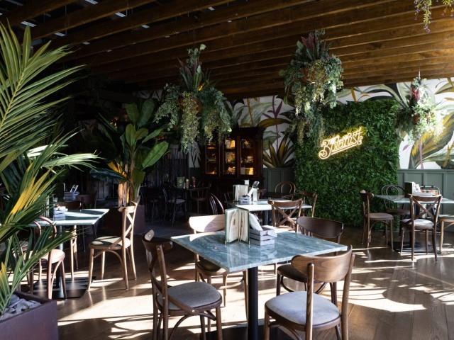 2 Course Meal | The Botanist image
