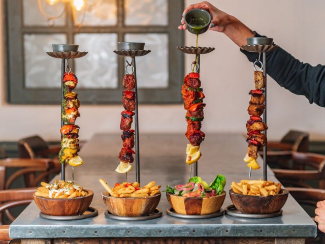 3 Course Meal | The Botanist image