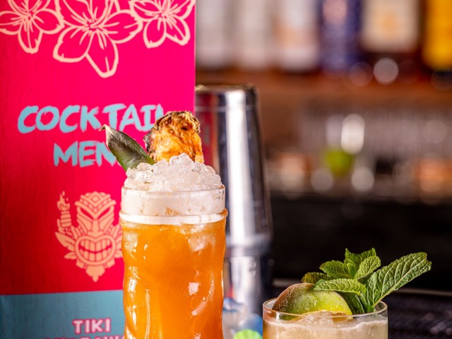 Tiki Cocktail Class | Tiki Hideaway image