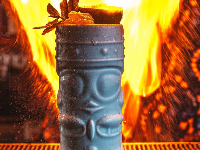 Tiki Cocktail Class | Tiki Hideaway image