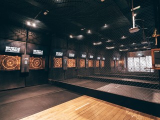 Axe Throwing | Whistle Punks thumbnail