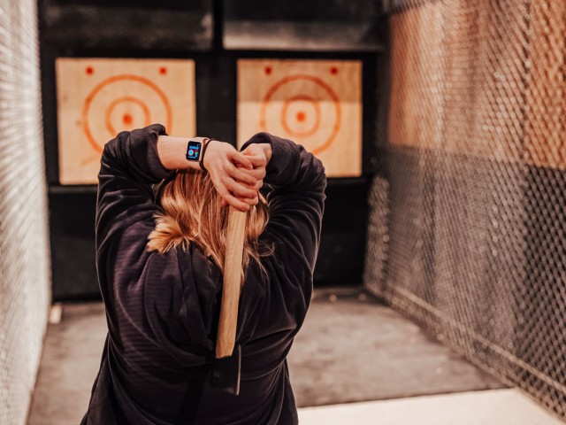 Axe Throwing | Whistle Punks image