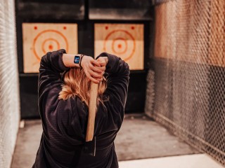 Axe Throwing | Whistle Punks thumbnail