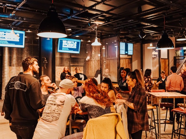 Axe Throwing | Whistle Punks image