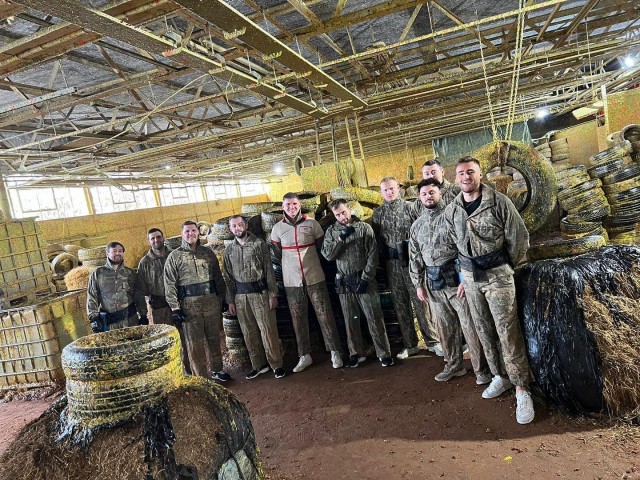 Indoor Paintball Session image