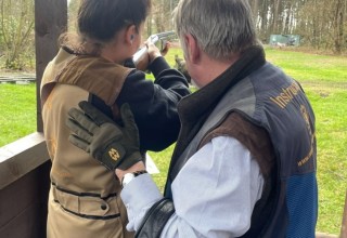 Clay Pigeon Shooting | 25 Shots