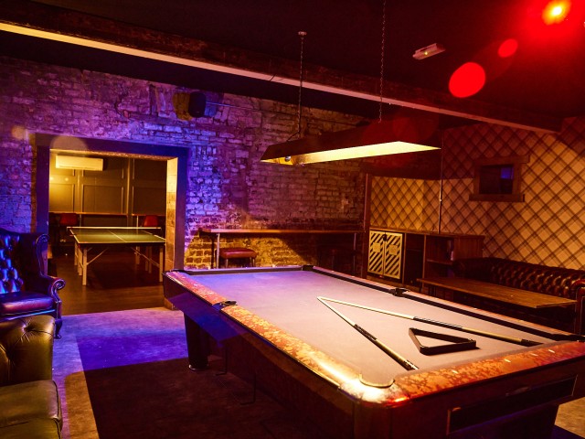Roxy Ball Room Deansgate | Private Area - Beer Pong, Pool & Ping Pong image