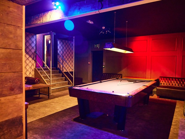 Roxy Ball Room Deansgate | Private Area - Beer Pong, Pool & Ping Pong image
